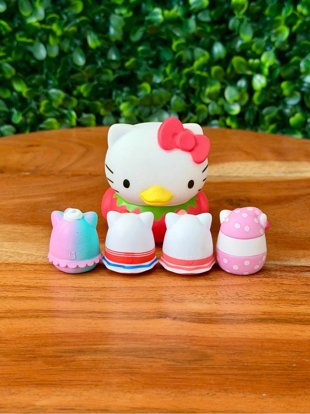 Hello Kitty Squish-a-longs & Rubber Ducky (Duckz) Bundle